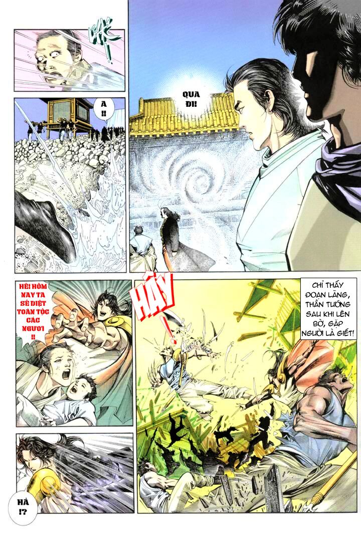 Phong Vân: Chapter 188