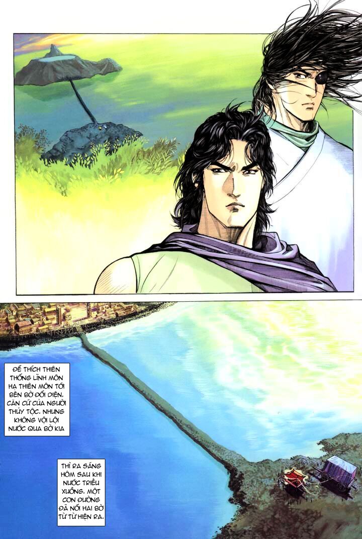 Phong Vân: Chapter 188
