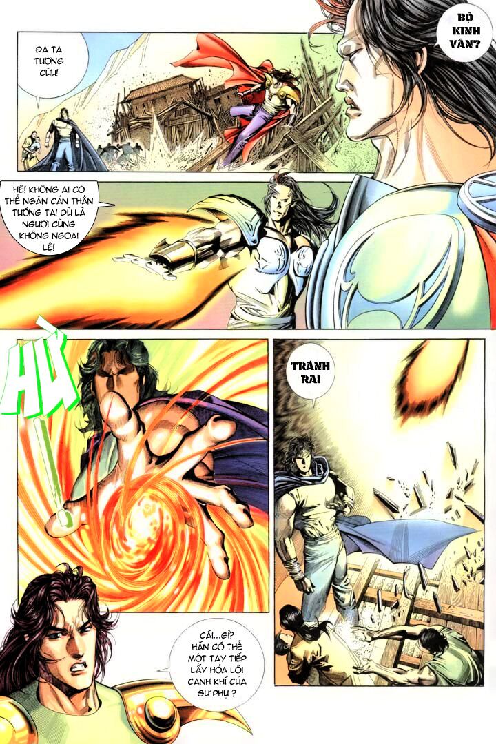 Phong Vân: Chapter 188