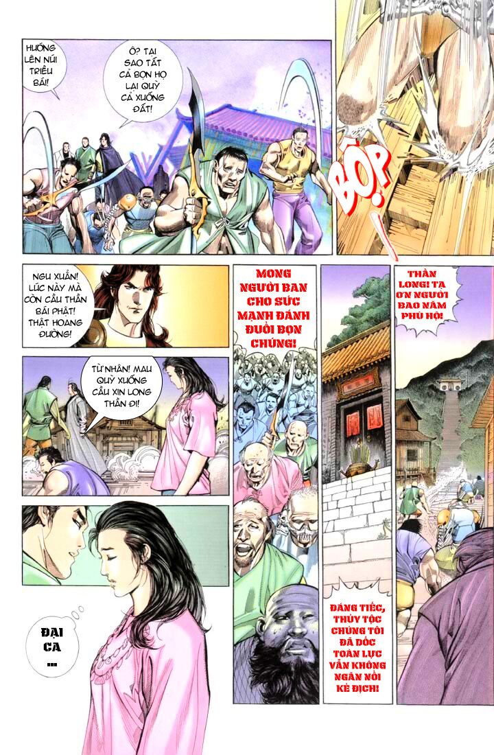 Phong Vân: Chapter 188