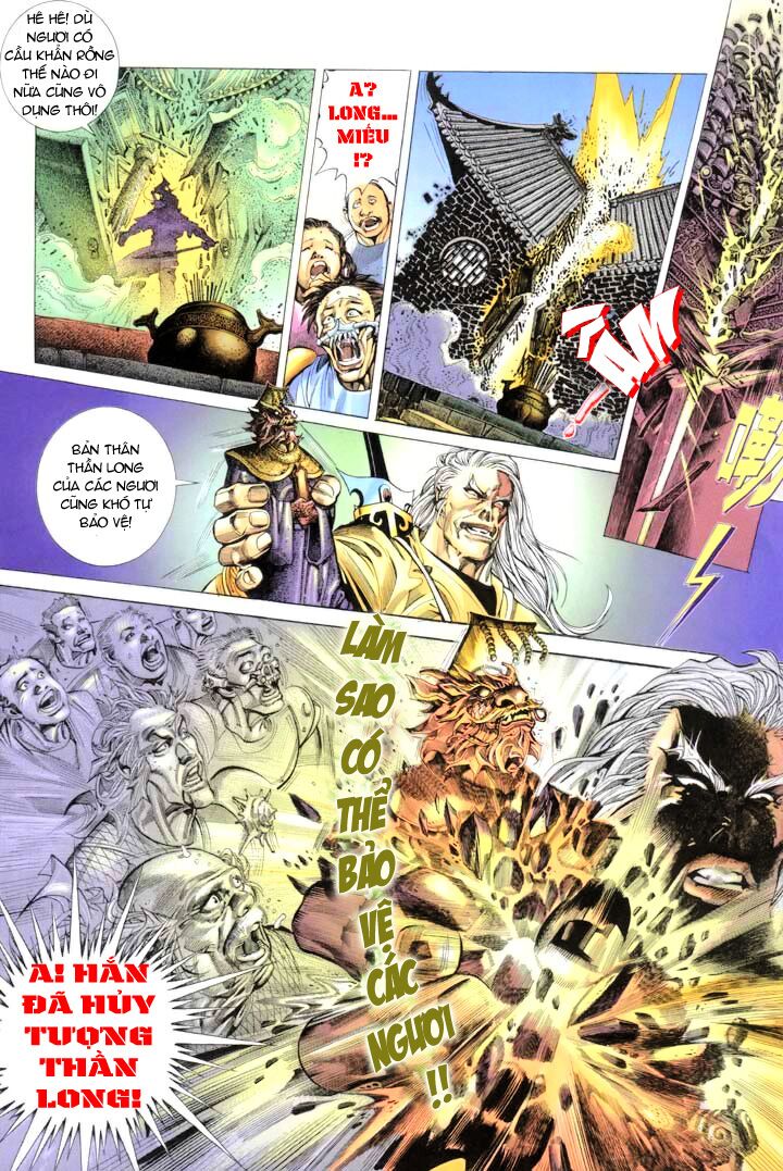 Phong Vân: Chapter 188
