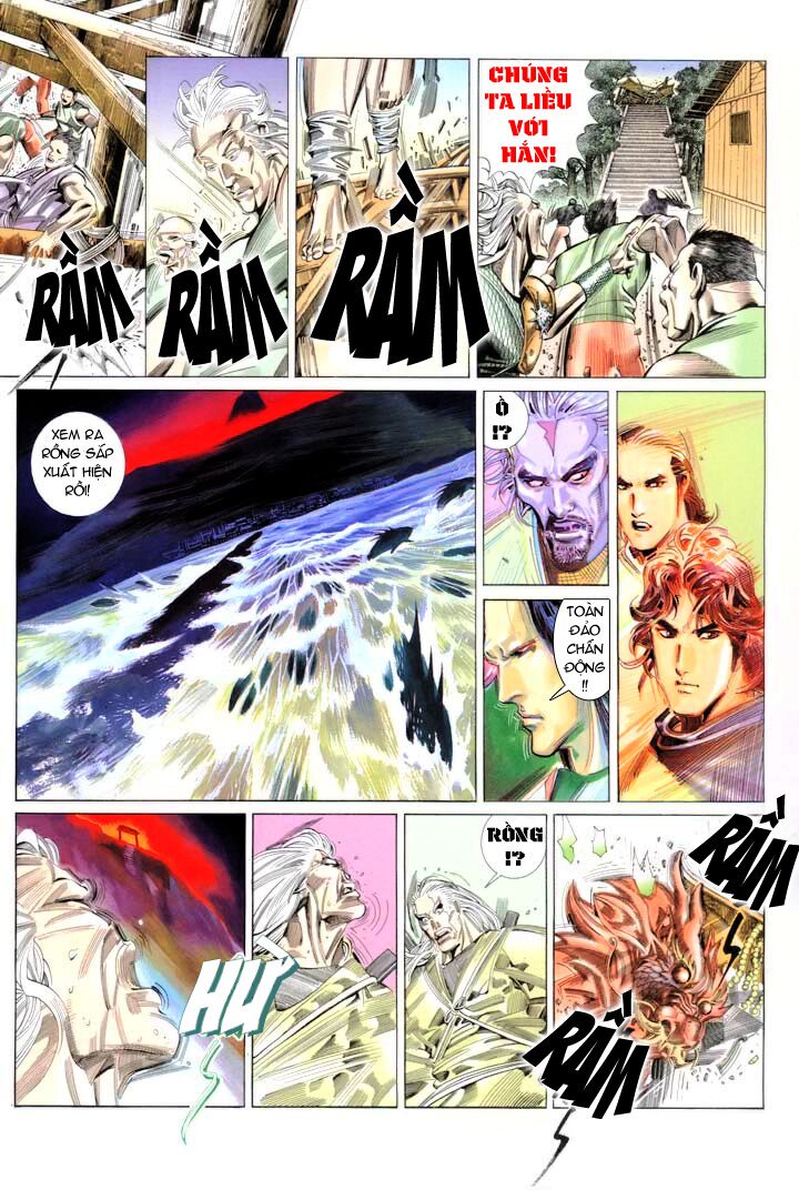 Phong Vân: Chapter 188