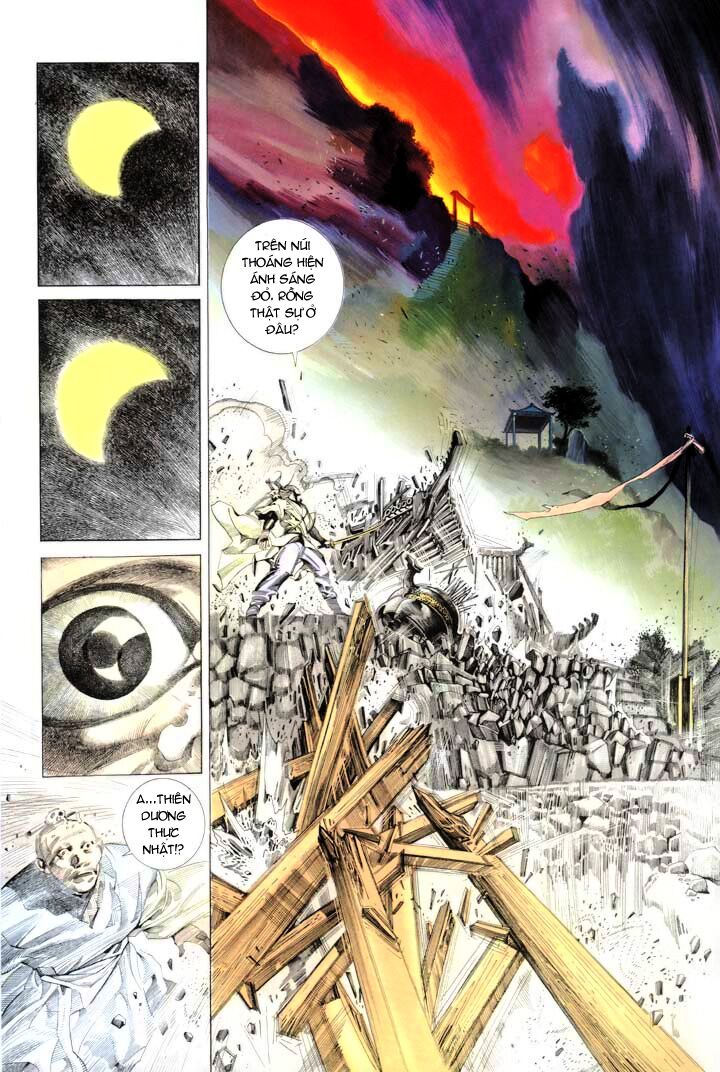 Phong Vân: Chapter 188