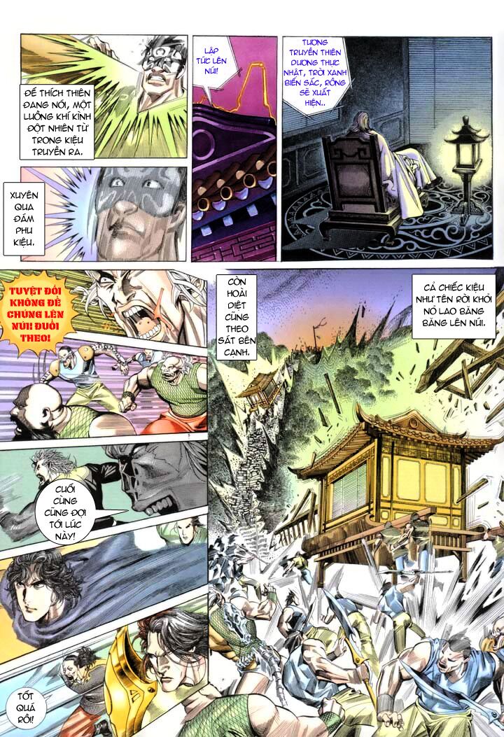 Phong Vân: Chapter 188