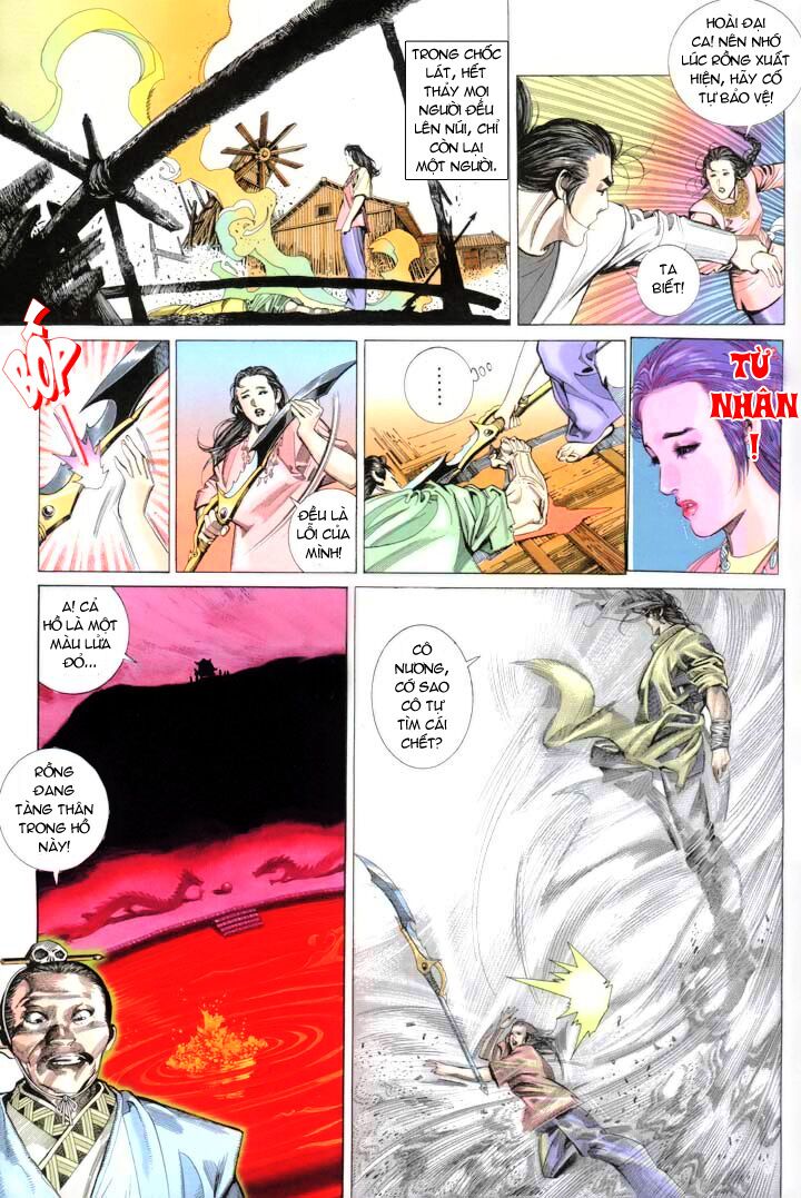 Phong Vân: Chapter 188