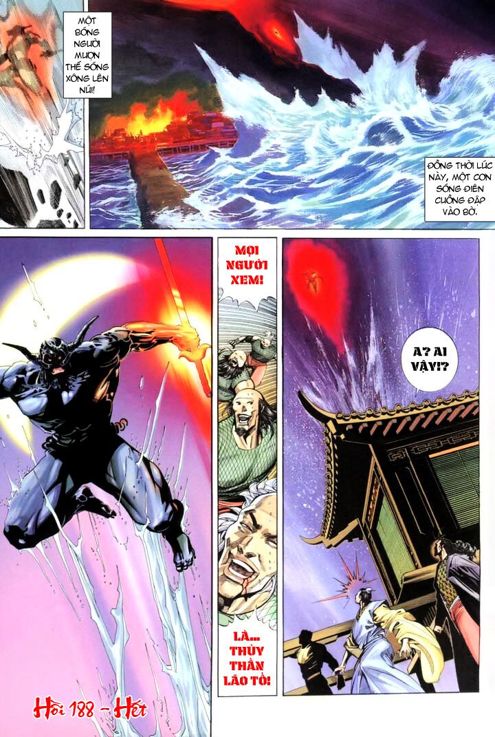 Phong Vân: Chapter 188