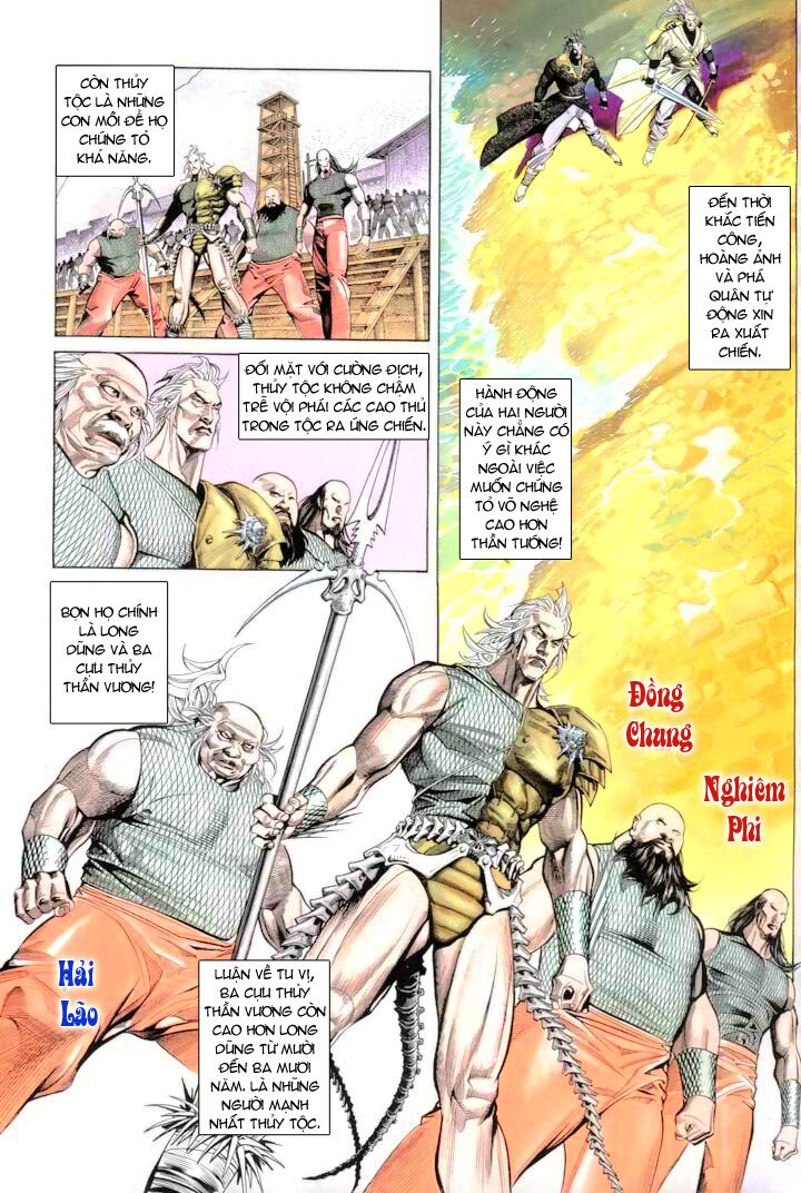 Phong Vân: Chapter 188