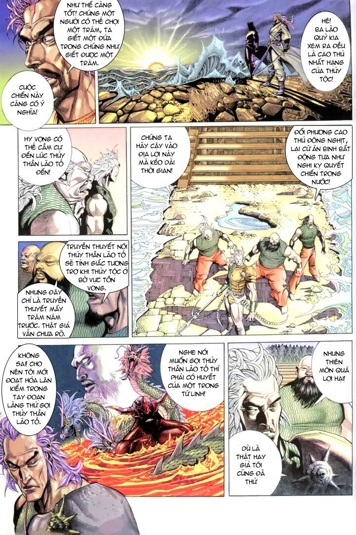 Phong Vân: Chapter 188