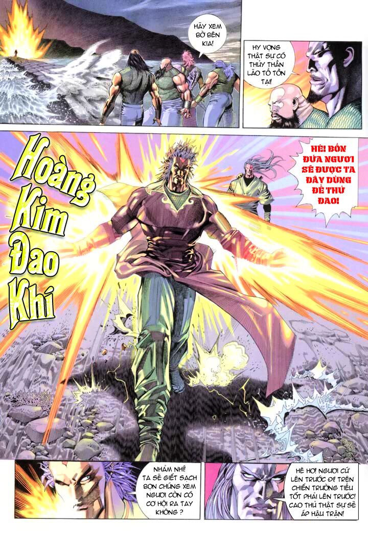 Phong Vân: Chapter 188