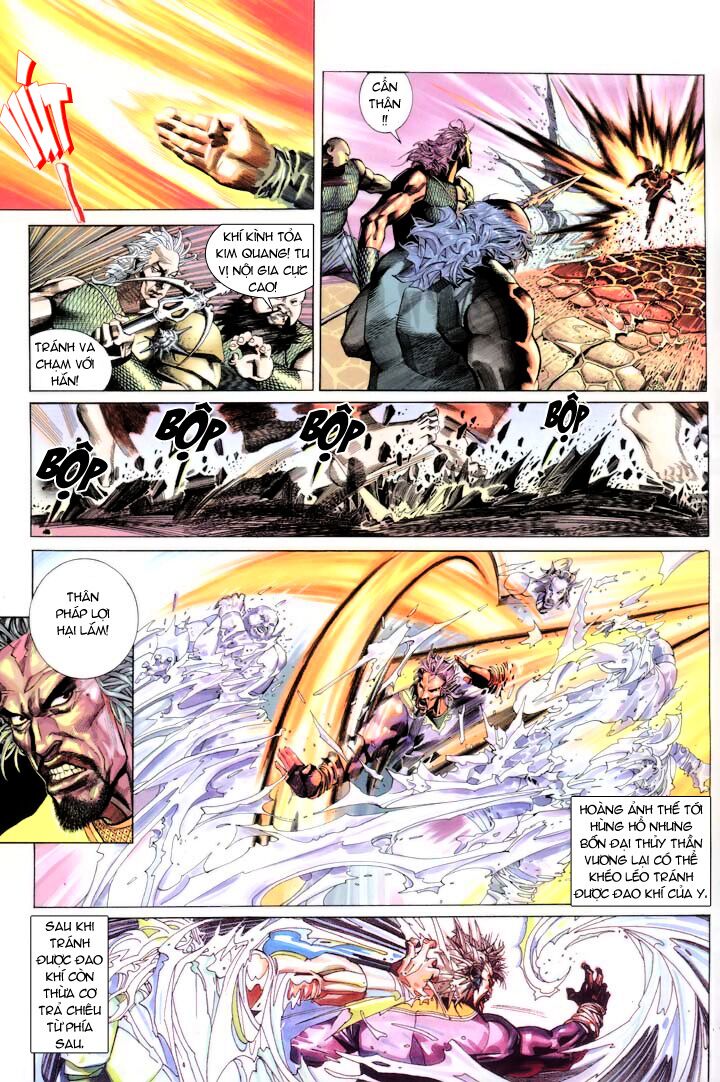 Phong Vân: Chapter 188