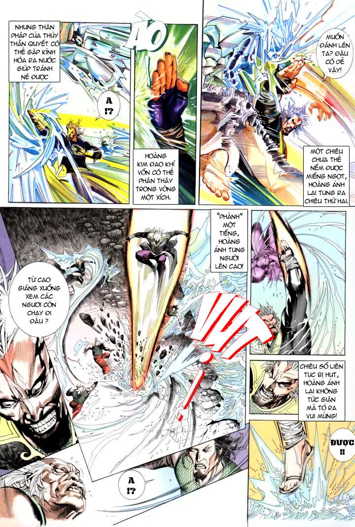 Phong Vân: Chapter 188