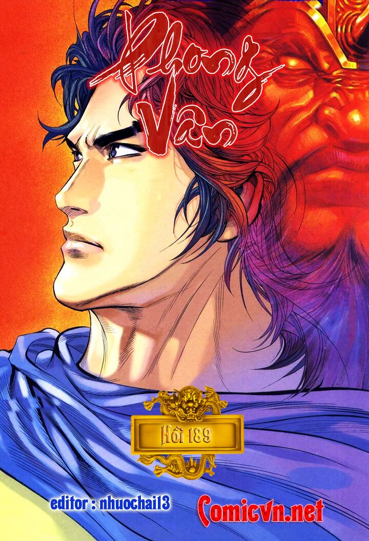 Phong Vân: Chapter 189