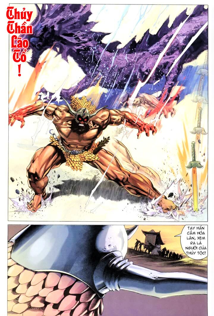 Phong Vân: Chapter 189