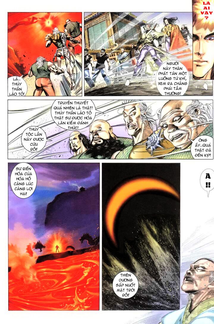 Phong Vân: Chapter 189