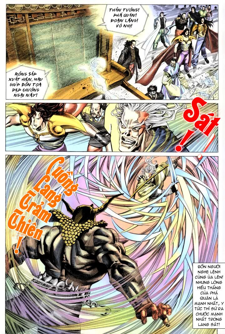 Phong Vân: Chapter 189