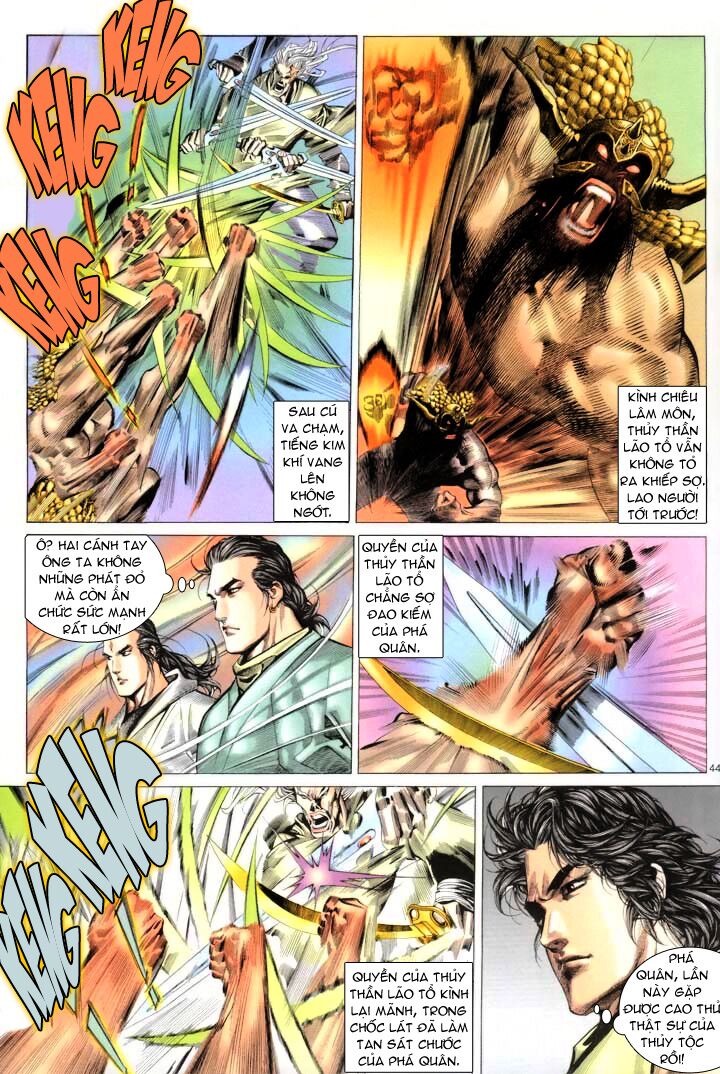 Phong Vân: Chapter 189