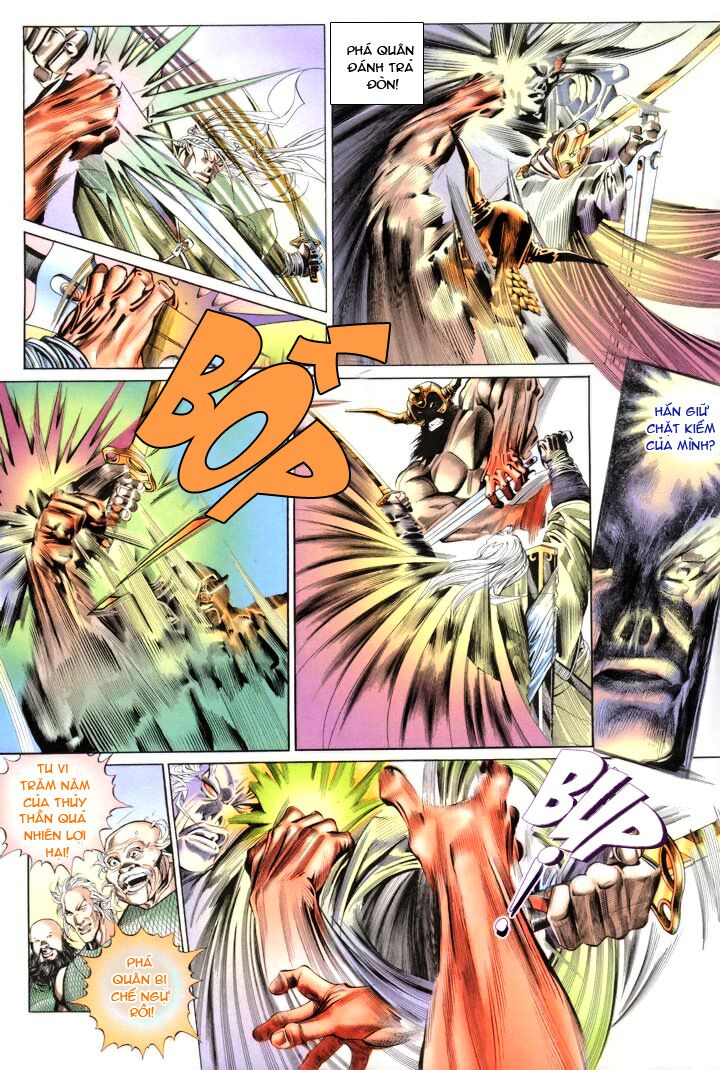 Phong Vân: Chapter 189