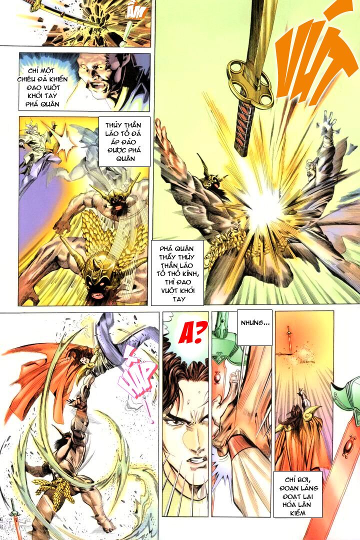Phong Vân: Chapter 189