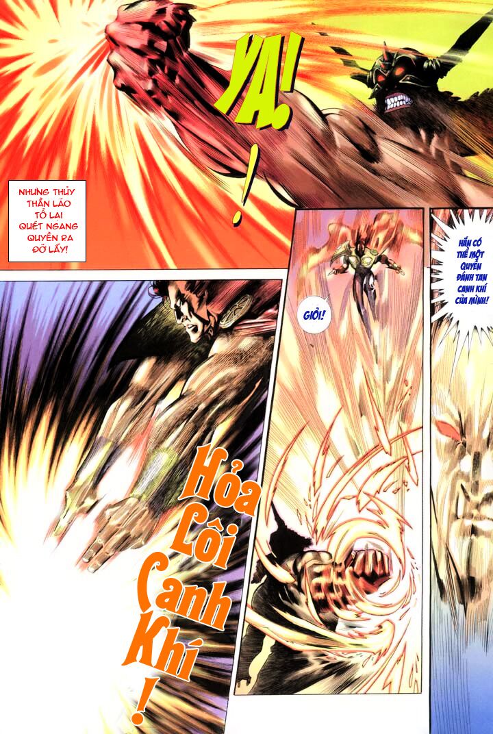 Phong Vân: Chapter 189