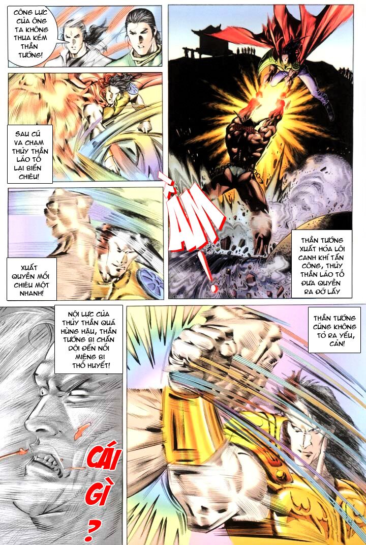 Phong Vân: Chapter 189