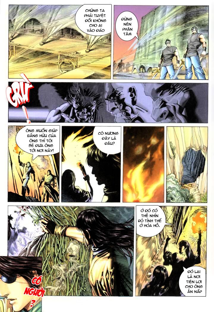 Phong Vân: Chapter 189