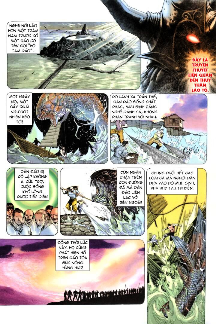 Phong Vân: Chapter 189