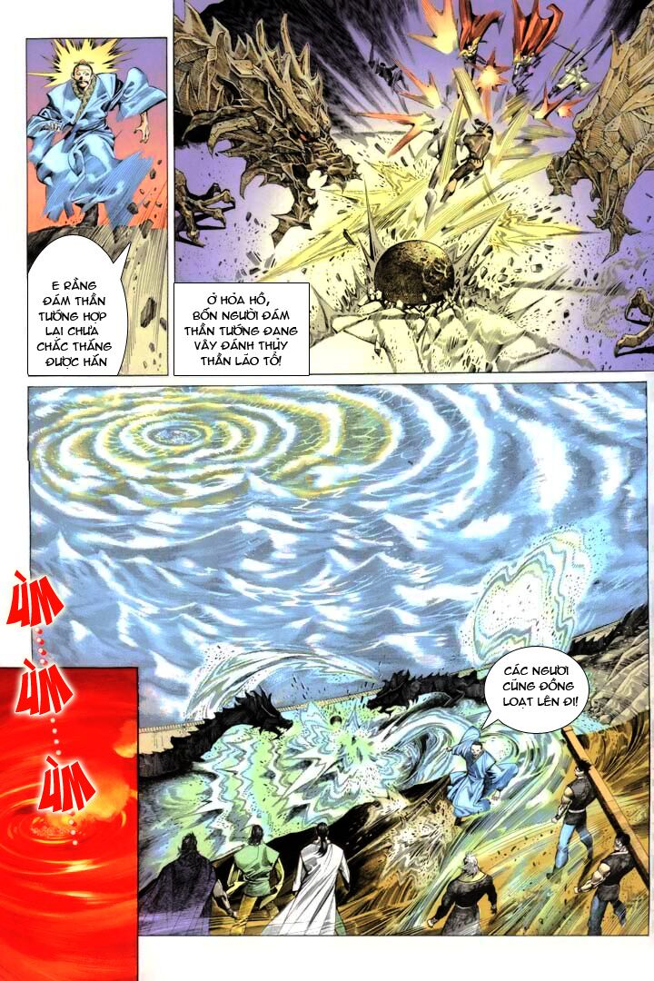 Phong Vân: Chapter 189