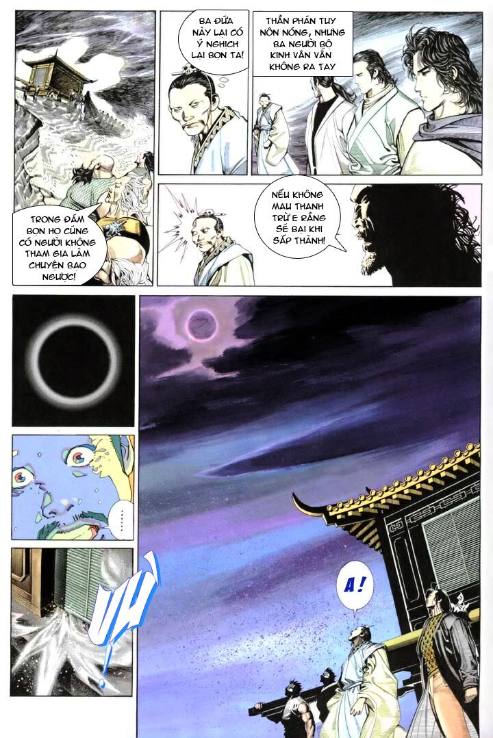Phong Vân: Chapter 189
