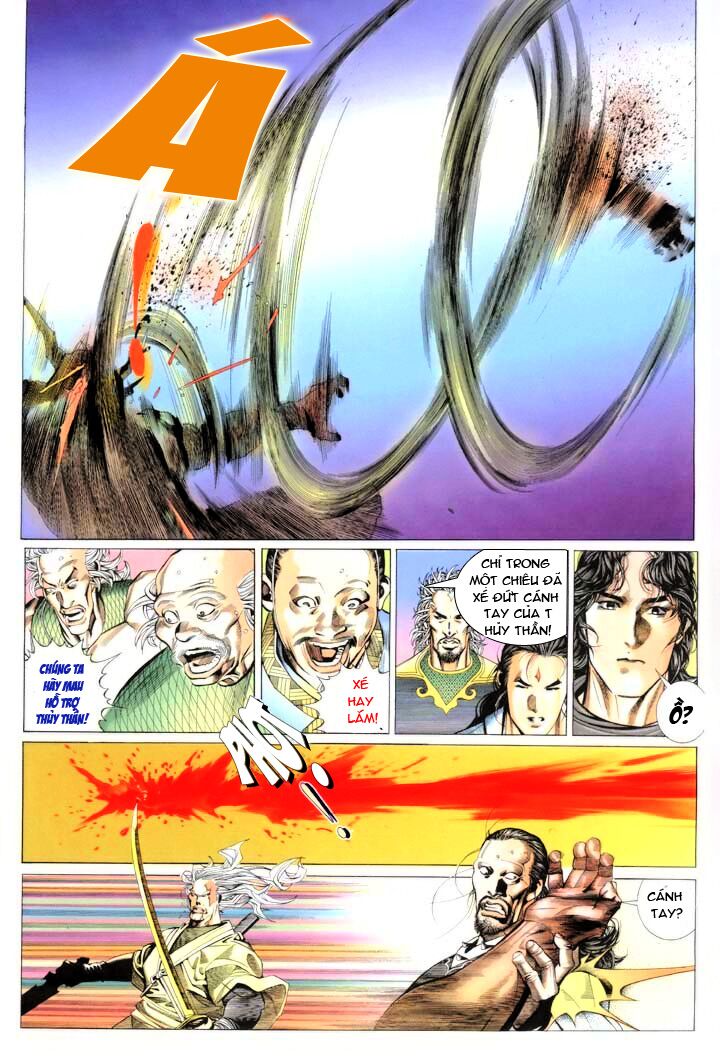 Phong Vân: Chapter 189