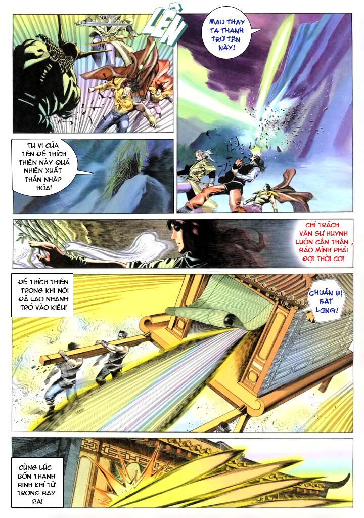 Phong Vân: Chapter 189