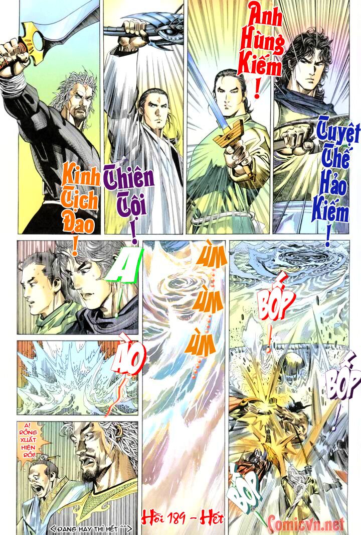 Phong Vân: Chapter 189
