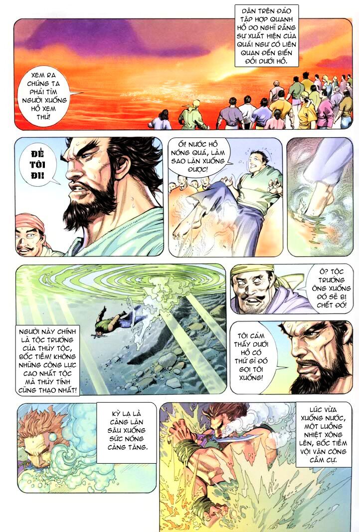 Phong Vân: Chapter 189