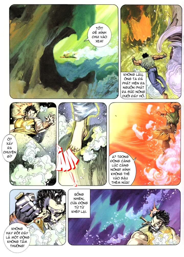 Phong Vân: Chapter 189