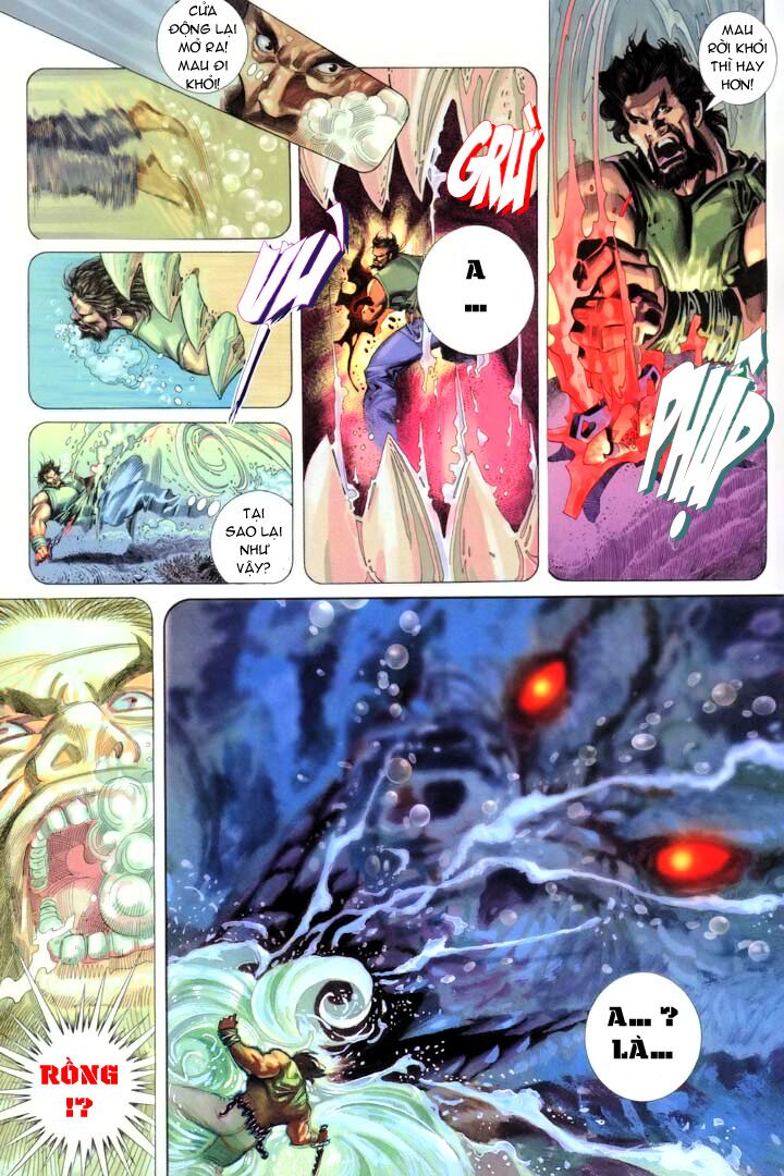 Phong Vân: Chapter 189