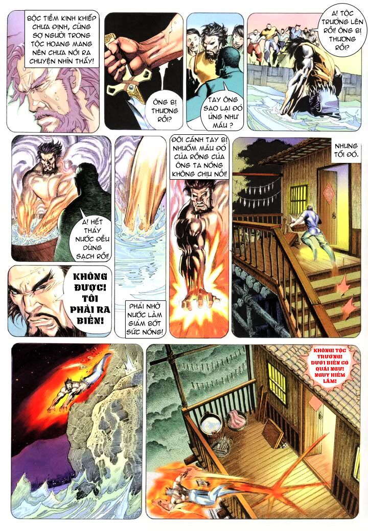 Phong Vân: Chapter 189