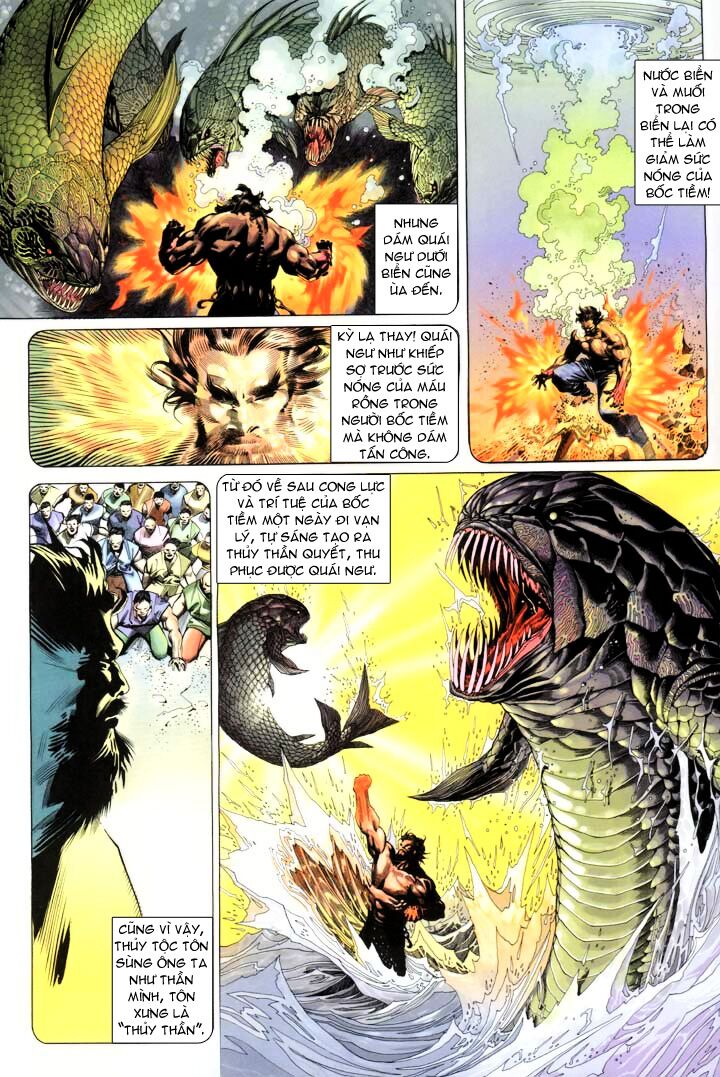 Phong Vân: Chapter 189