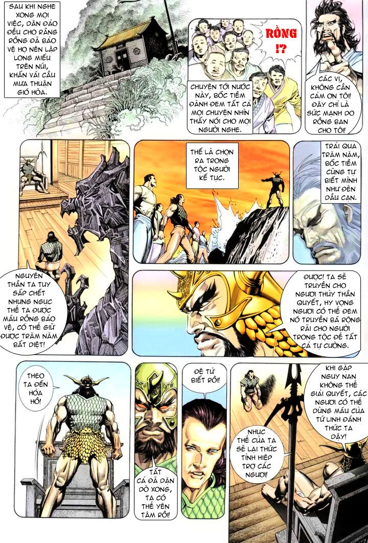Phong Vân: Chapter 189