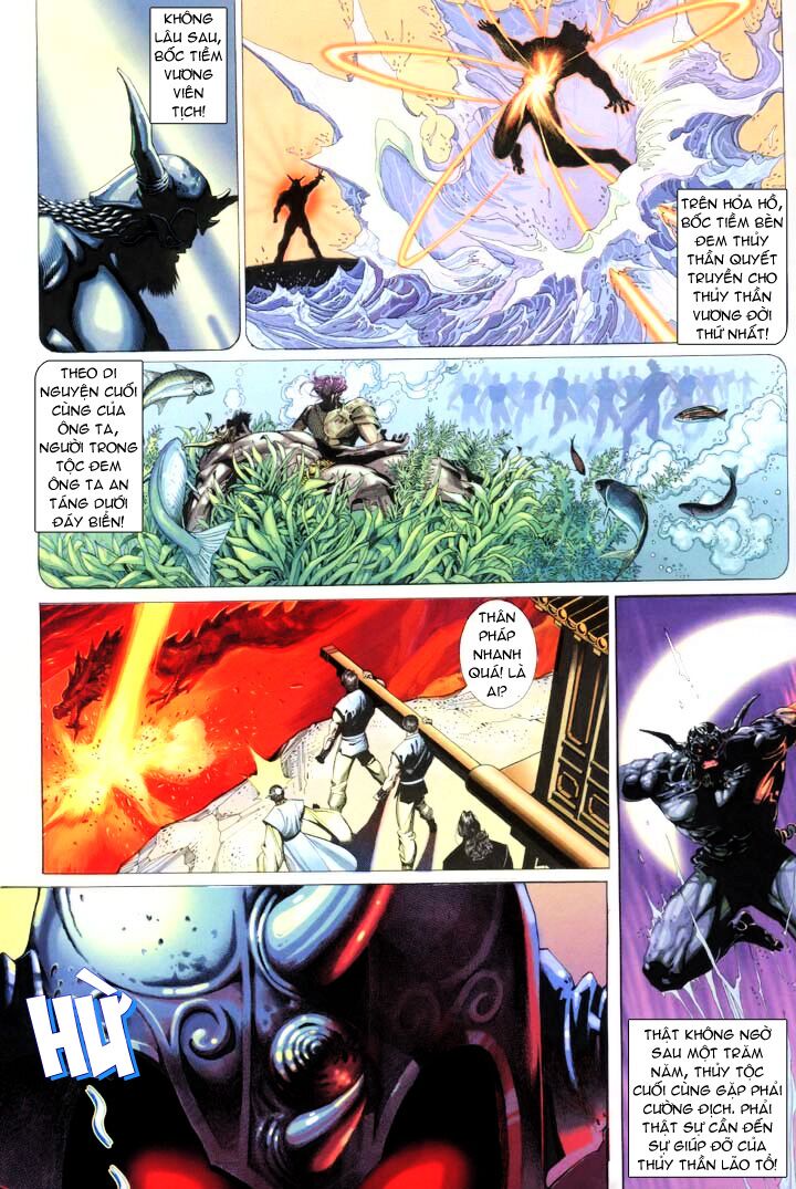 Phong Vân: Chapter 189