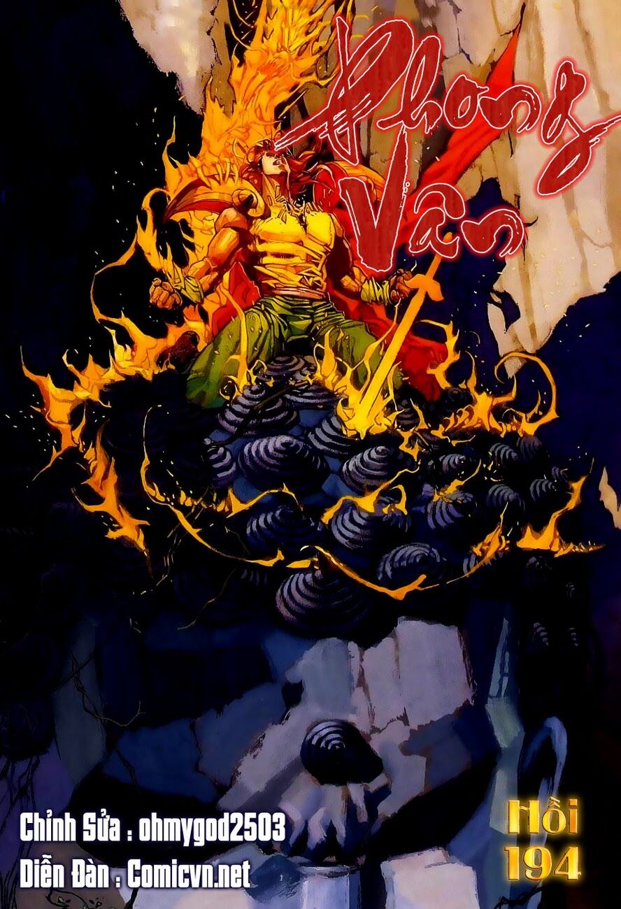 Phong Vân: Chapter 194