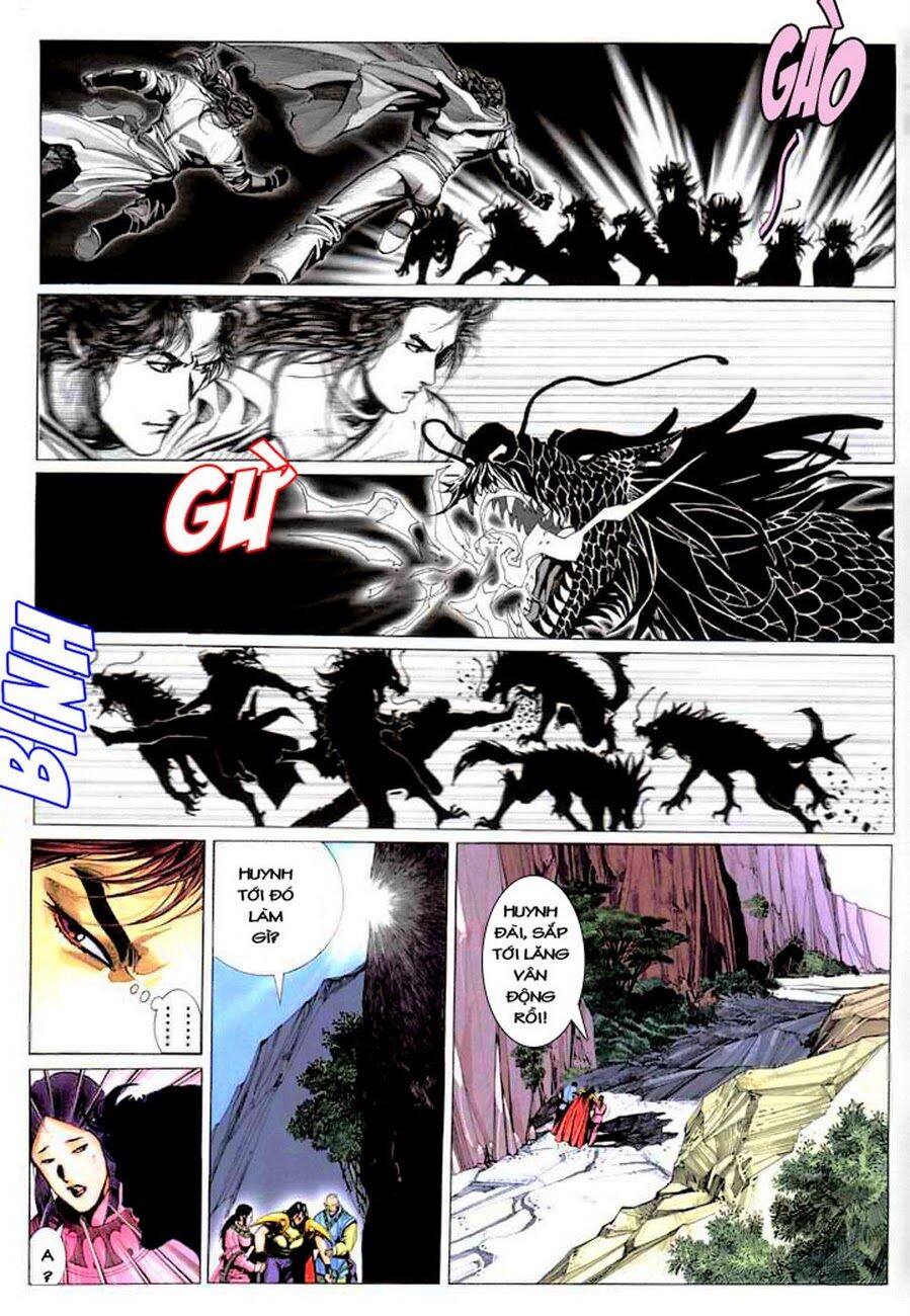 Phong Vân: Chapter 194
