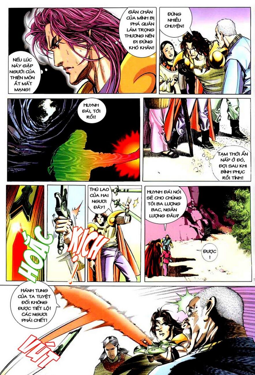 Phong Vân: Chapter 194