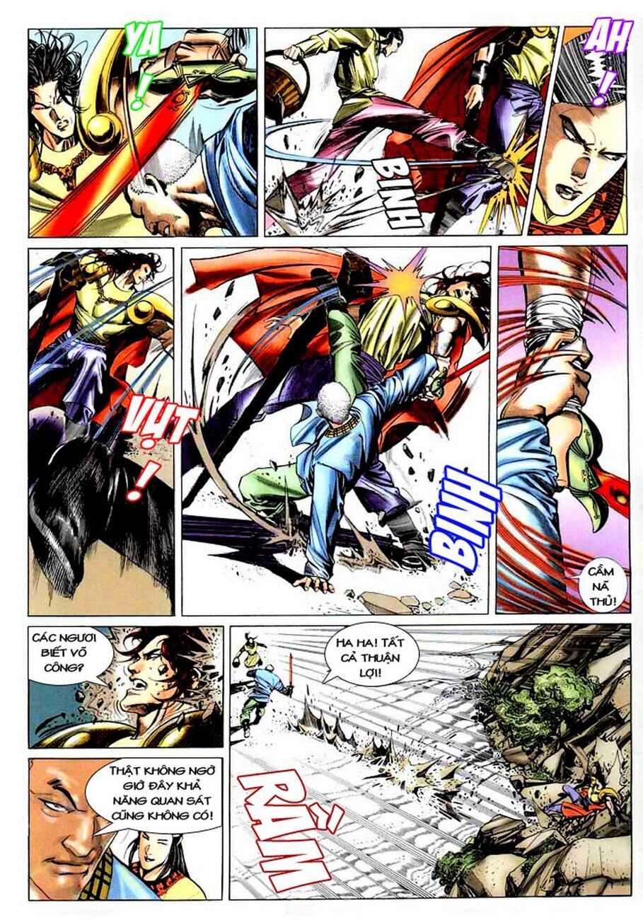Phong Vân: Chapter 194