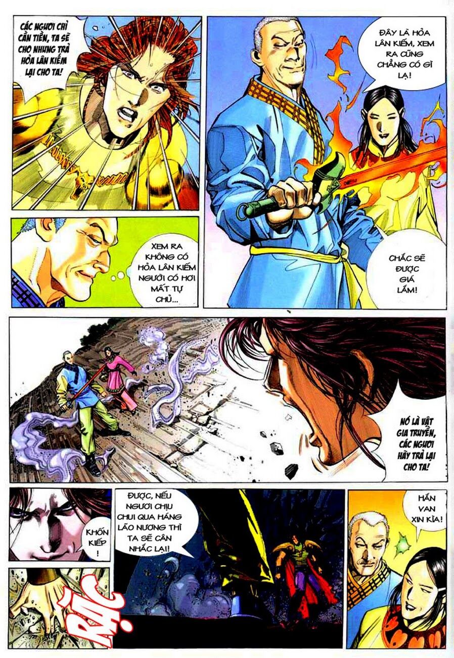 Phong Vân: Chapter 194