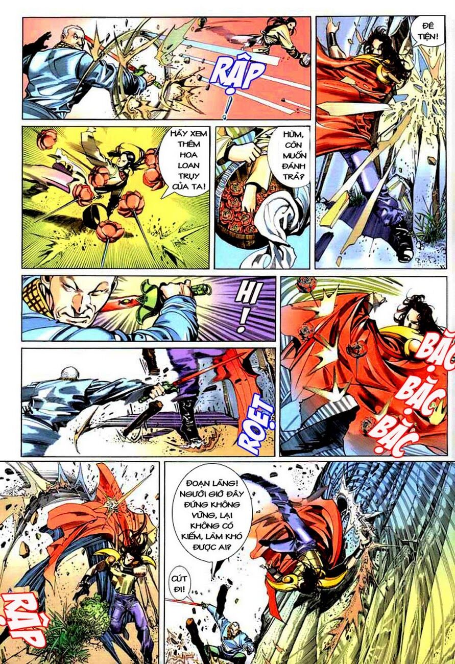 Phong Vân: Chapter 194