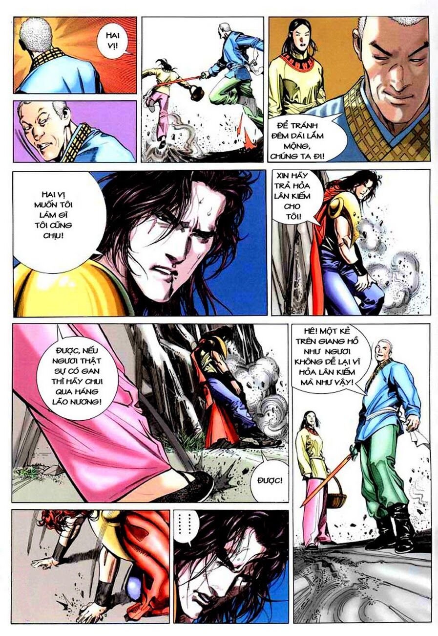 Phong Vân: Chapter 194