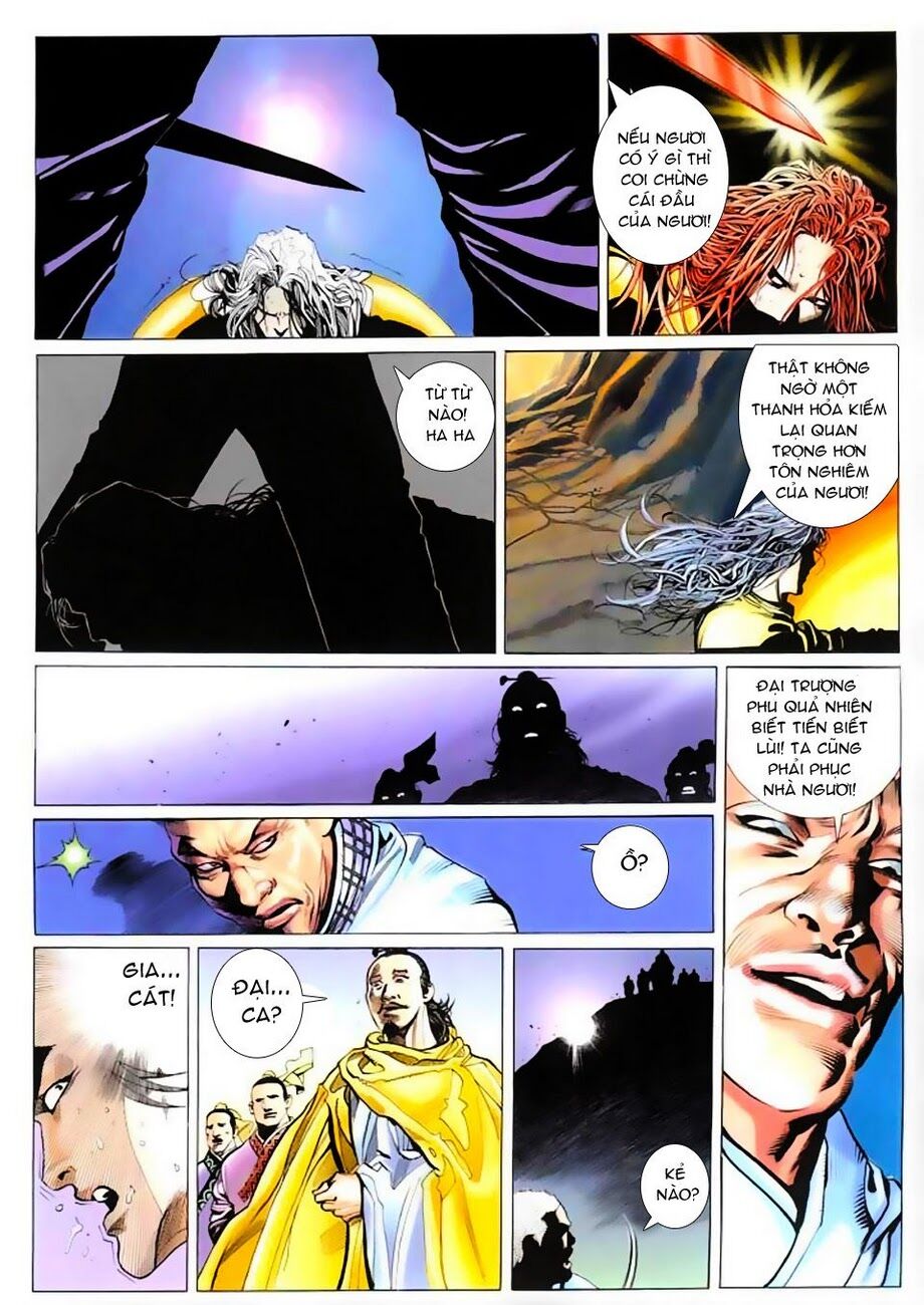 Phong Vân: Chapter 194
