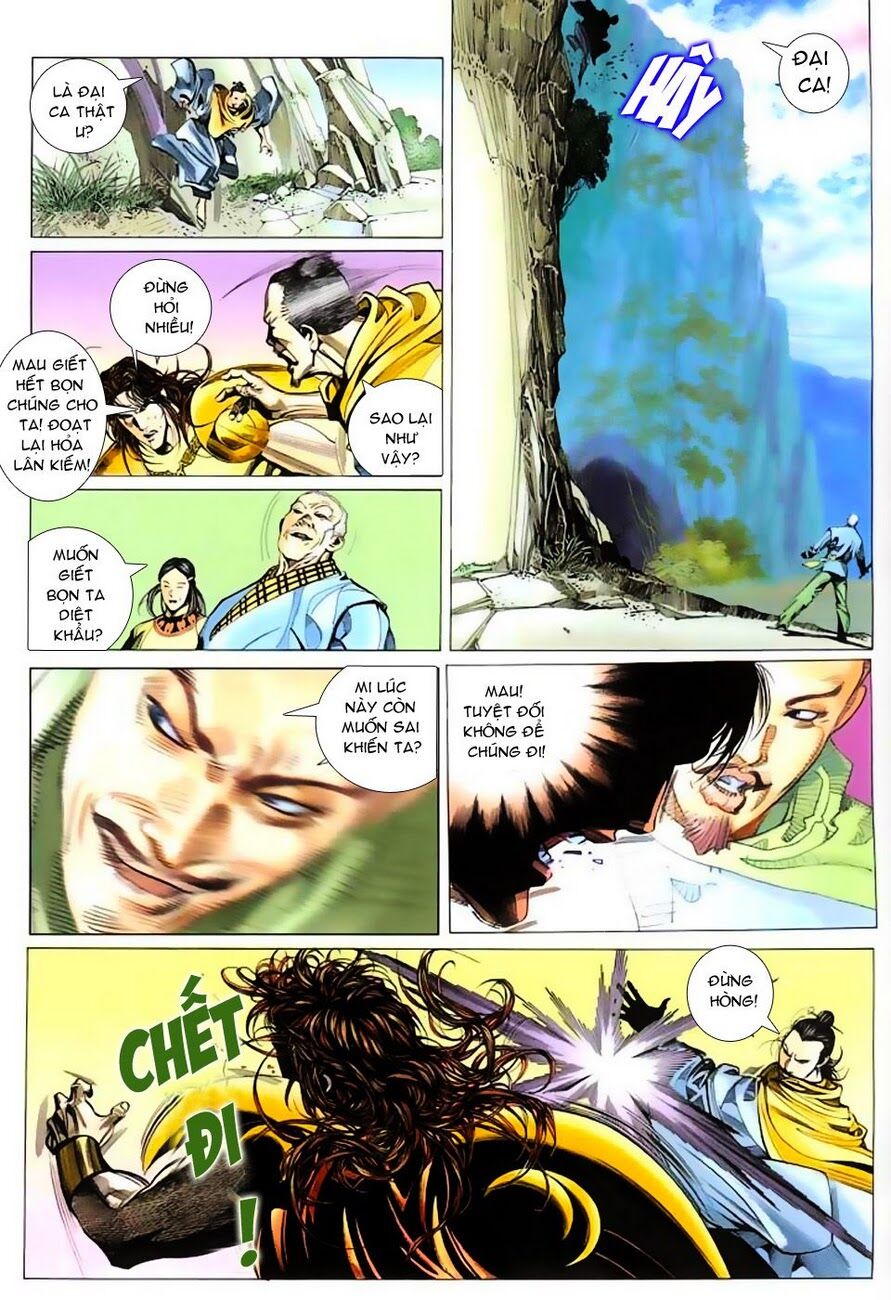 Phong Vân: Chapter 194