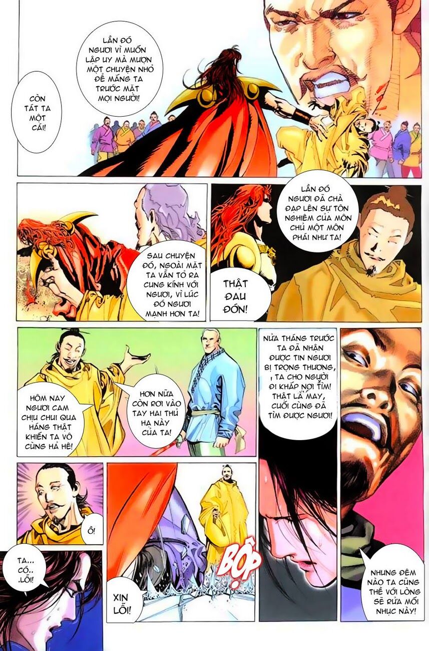 Phong Vân: Chapter 194