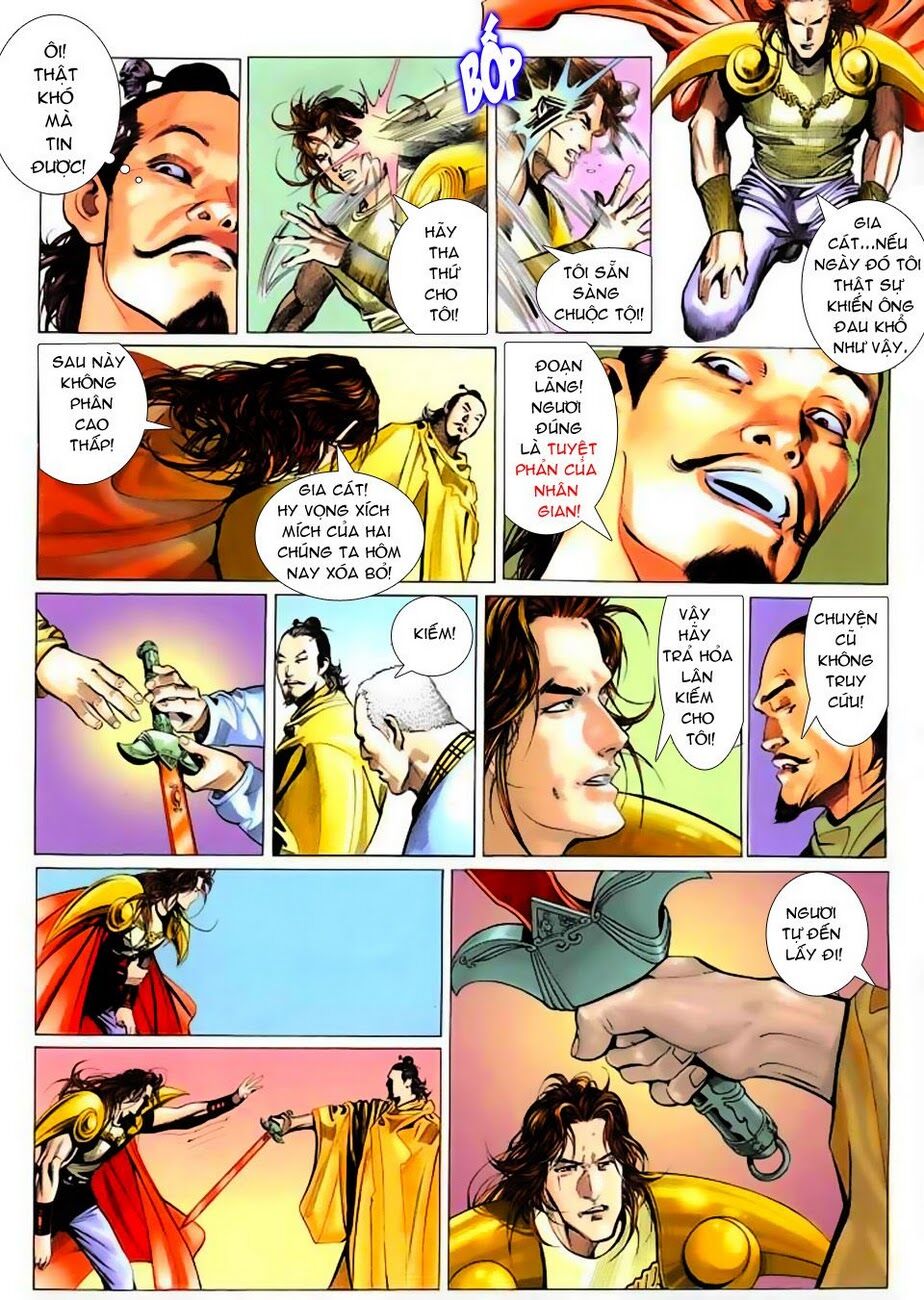 Phong Vân: Chapter 194
