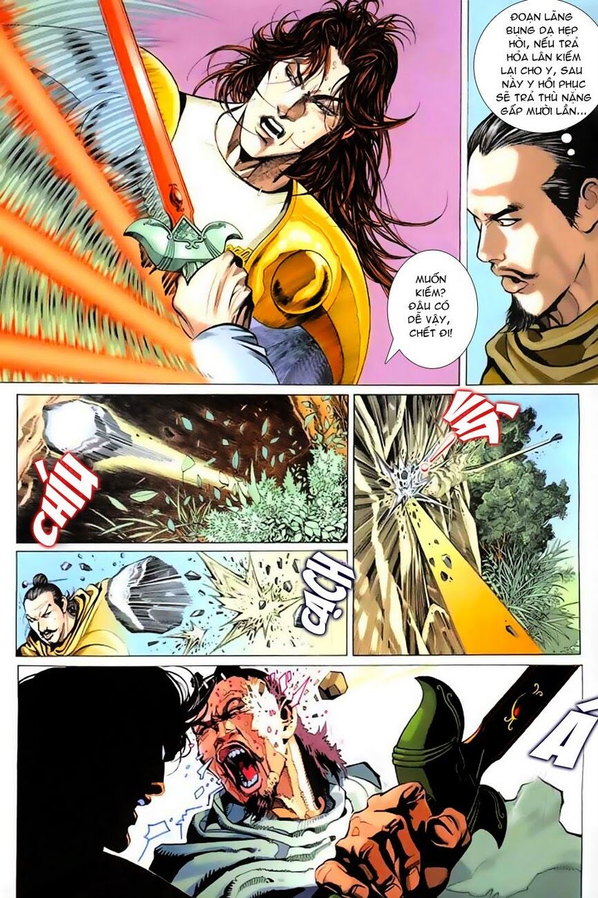 Phong Vân: Chapter 194